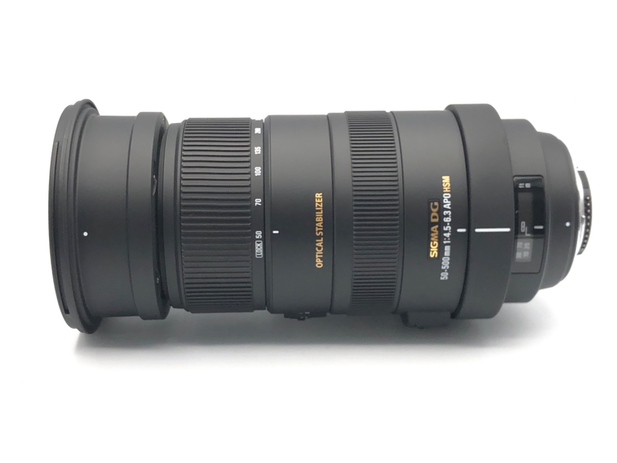 APO 50-500mm F4.5-6.3 DG OS HSM (ニコン用) 中古価格比較 - 価格.com