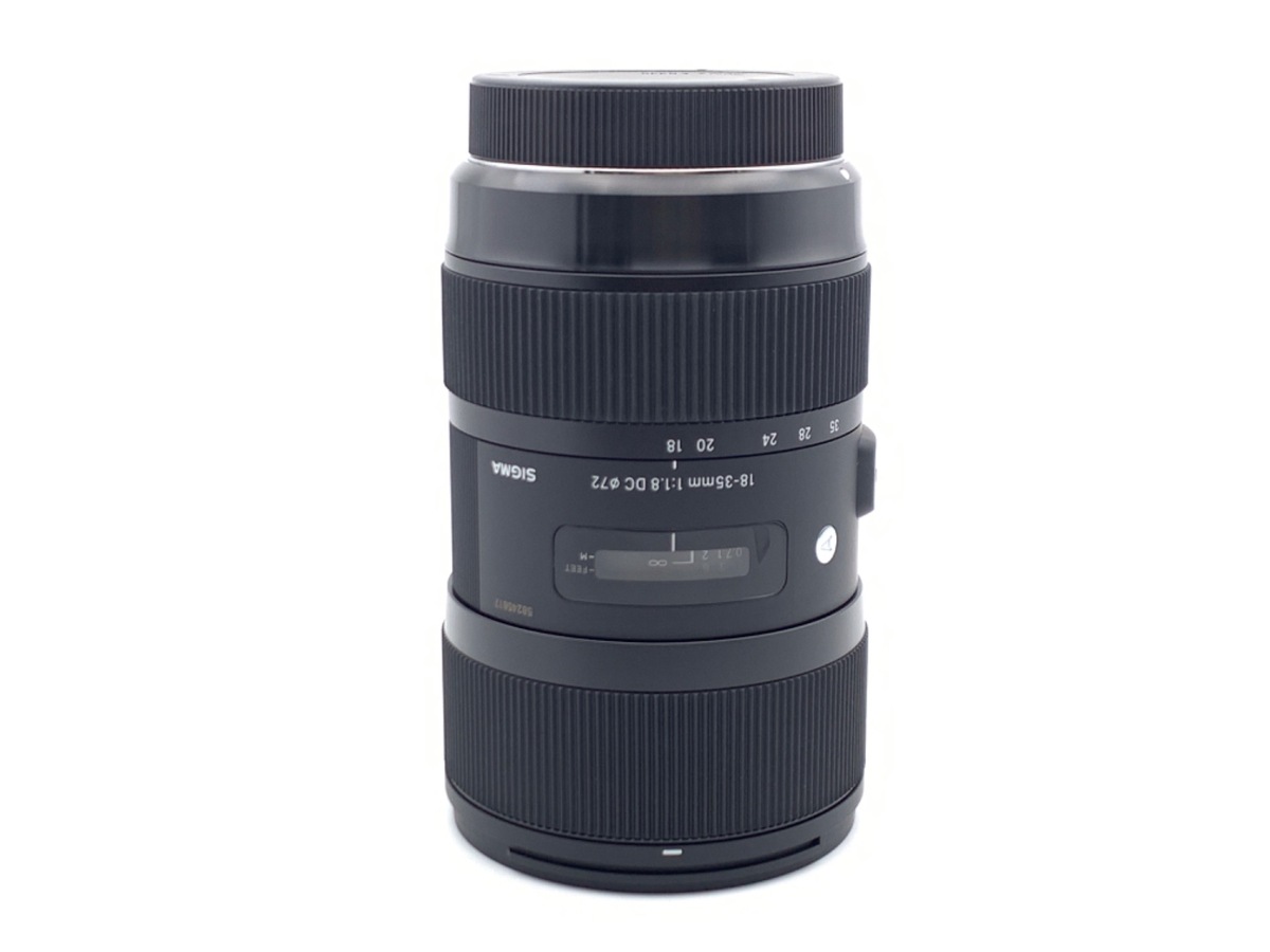 18-35mm F1.8 DC HSM [キヤノン用] 中古価格比較 - 価格.com