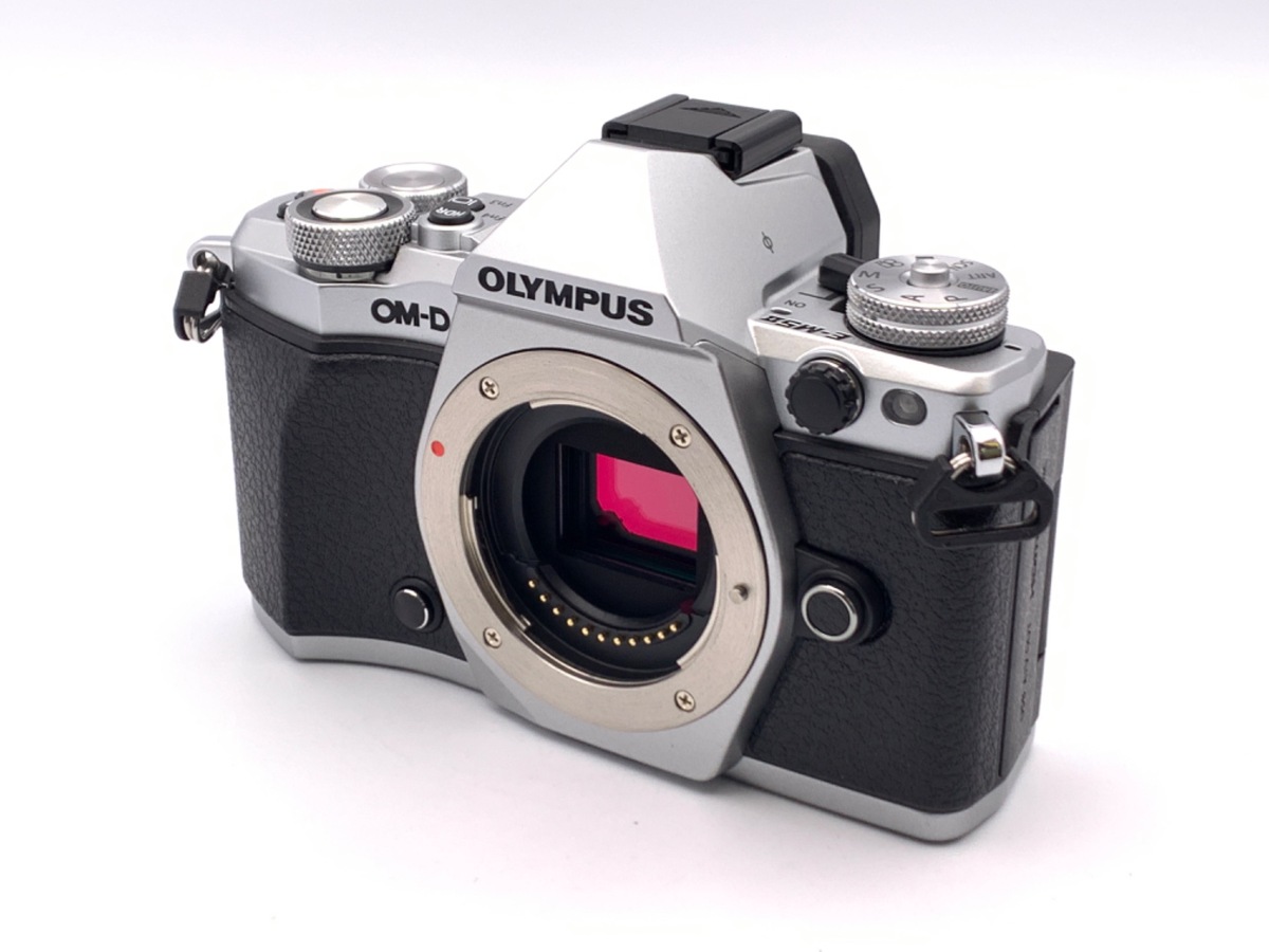 美品】OM-D E-M5 Mark つけ Ⅲ（電池2個付き）