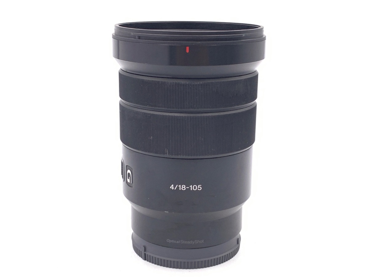 E PZ 18-105mm F4 G OSS SELP18105G 中古価格比較 - 価格.com