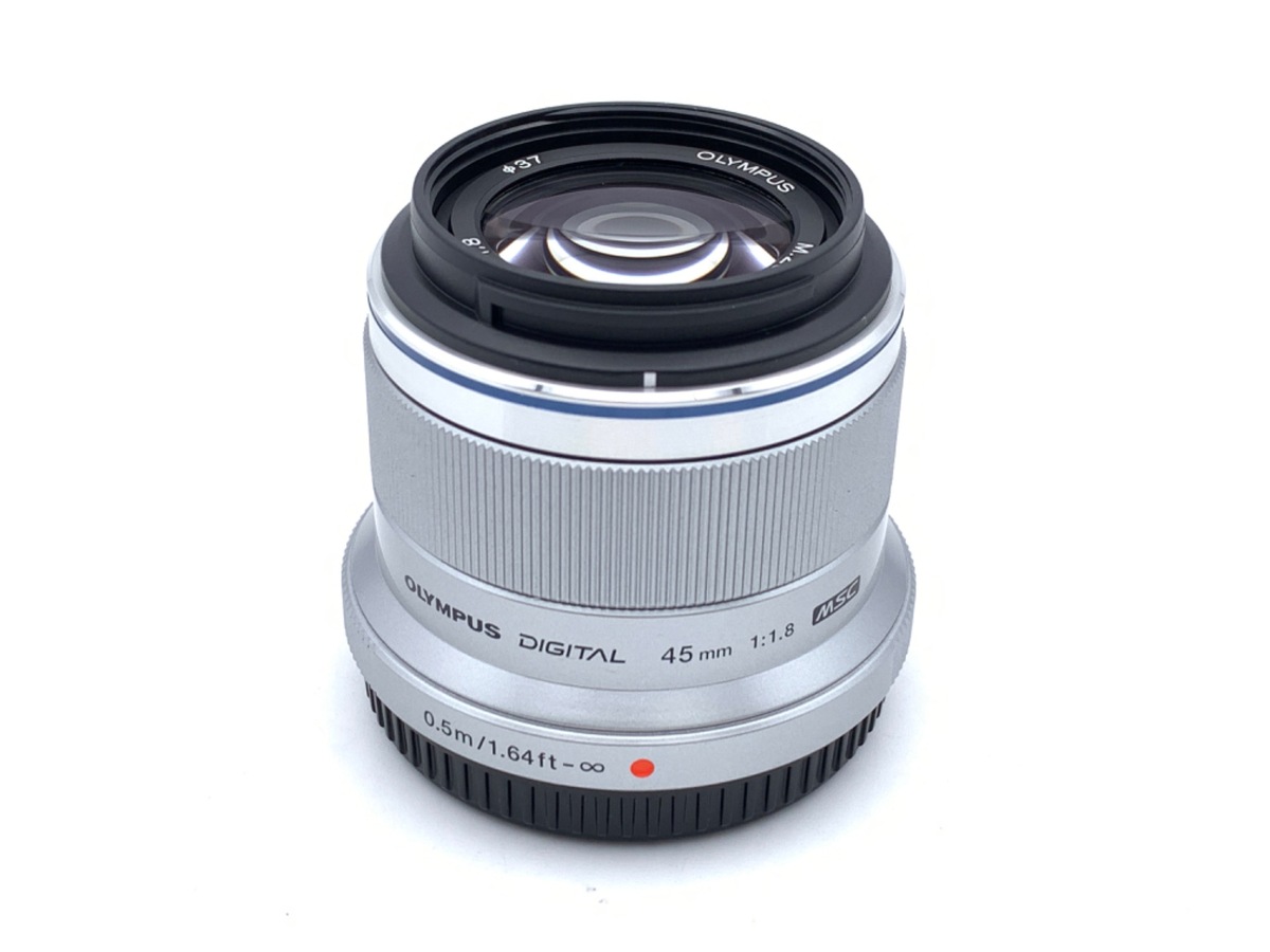M.ZUIKO DIGITAL 45mm F1.8 [シルバー] 中古価格比較 - 価格.com
