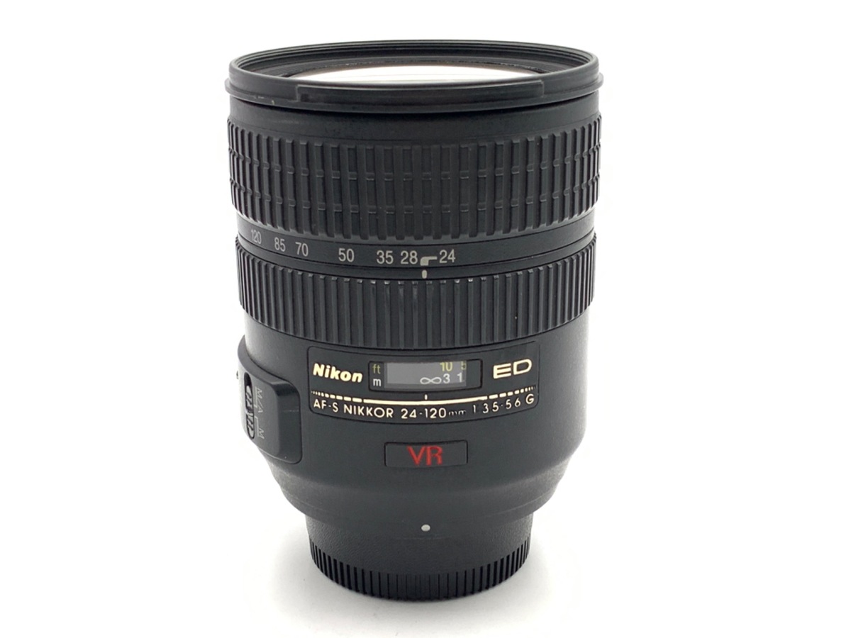 AF-S VR Zoom-Nikkor 24-120mm f/3.5-5.6G IF-ED 中古価格比較 AF-S VR Zoom-Nikkor 24-120mm f/3.5-5.6G IF-ED 中古価格比較