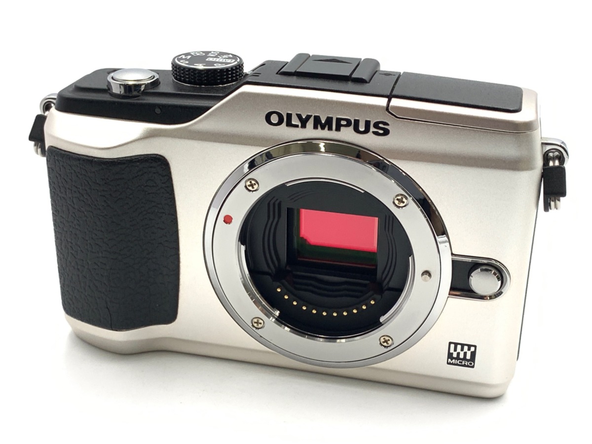 中古】 超美品 E-PL2 レッド ボディ すばらし 安心保証 即日発送 OLYMPUS デジタル一眼