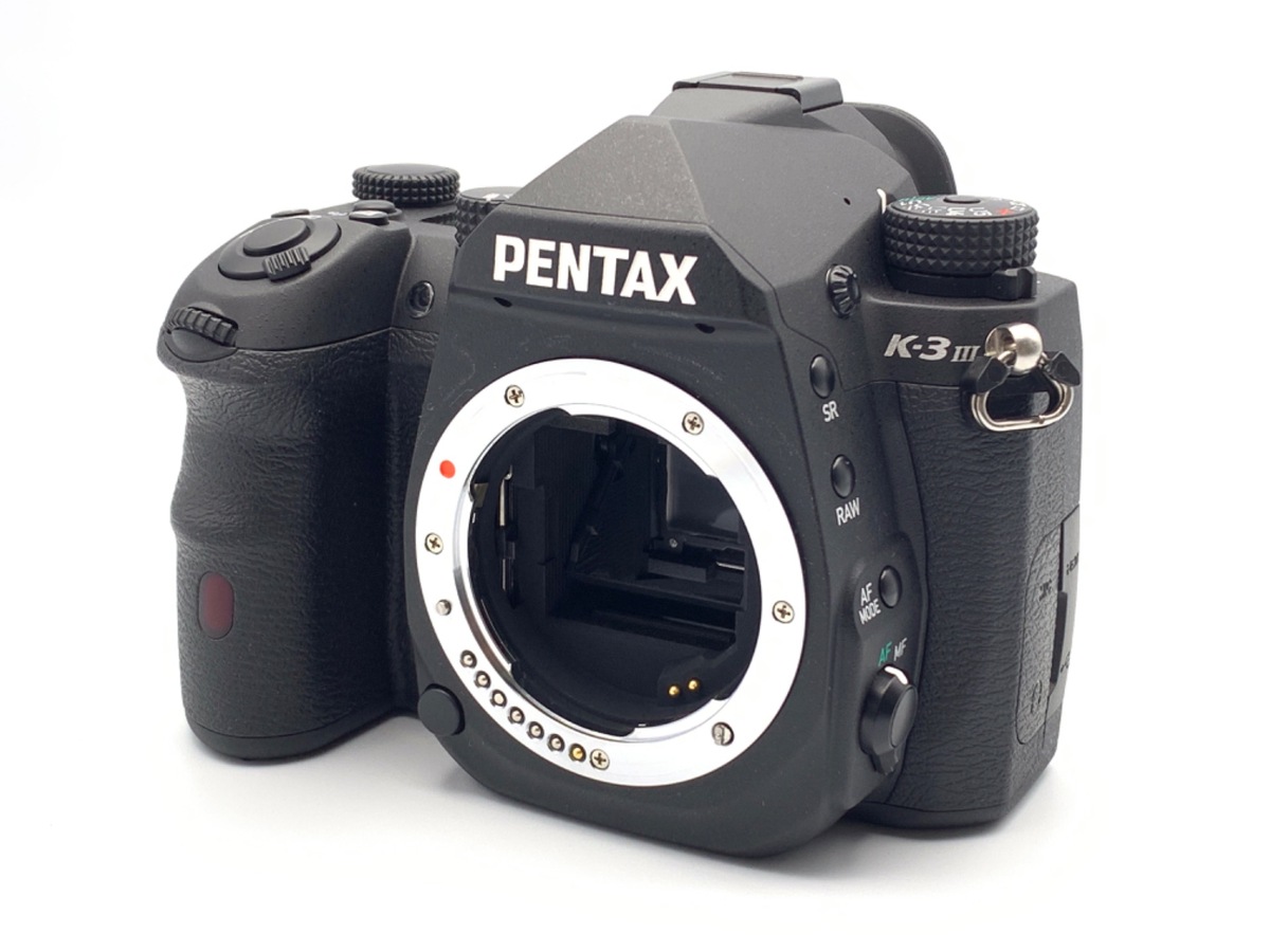 PENTAX K-3 Mark III ボディ 中古価格比較 - 価格.com