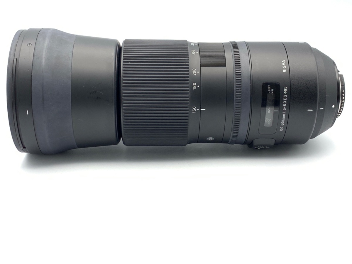 150-600mm F5-6.3 DG OS HSM Contemporary [ニコン用] 中古価格