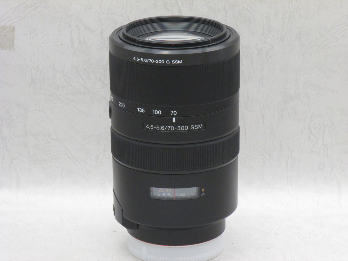 70-300mm F4.5-5.6 G SSM SAL70300G 中古価格比較 - 価格.com