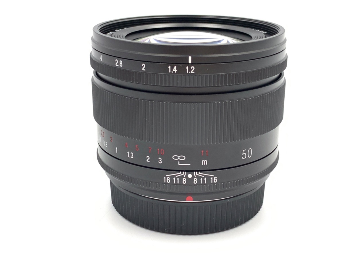 Lens Impression! コシナ フォクトレンダー NOKTON 50mmF1.2 X
