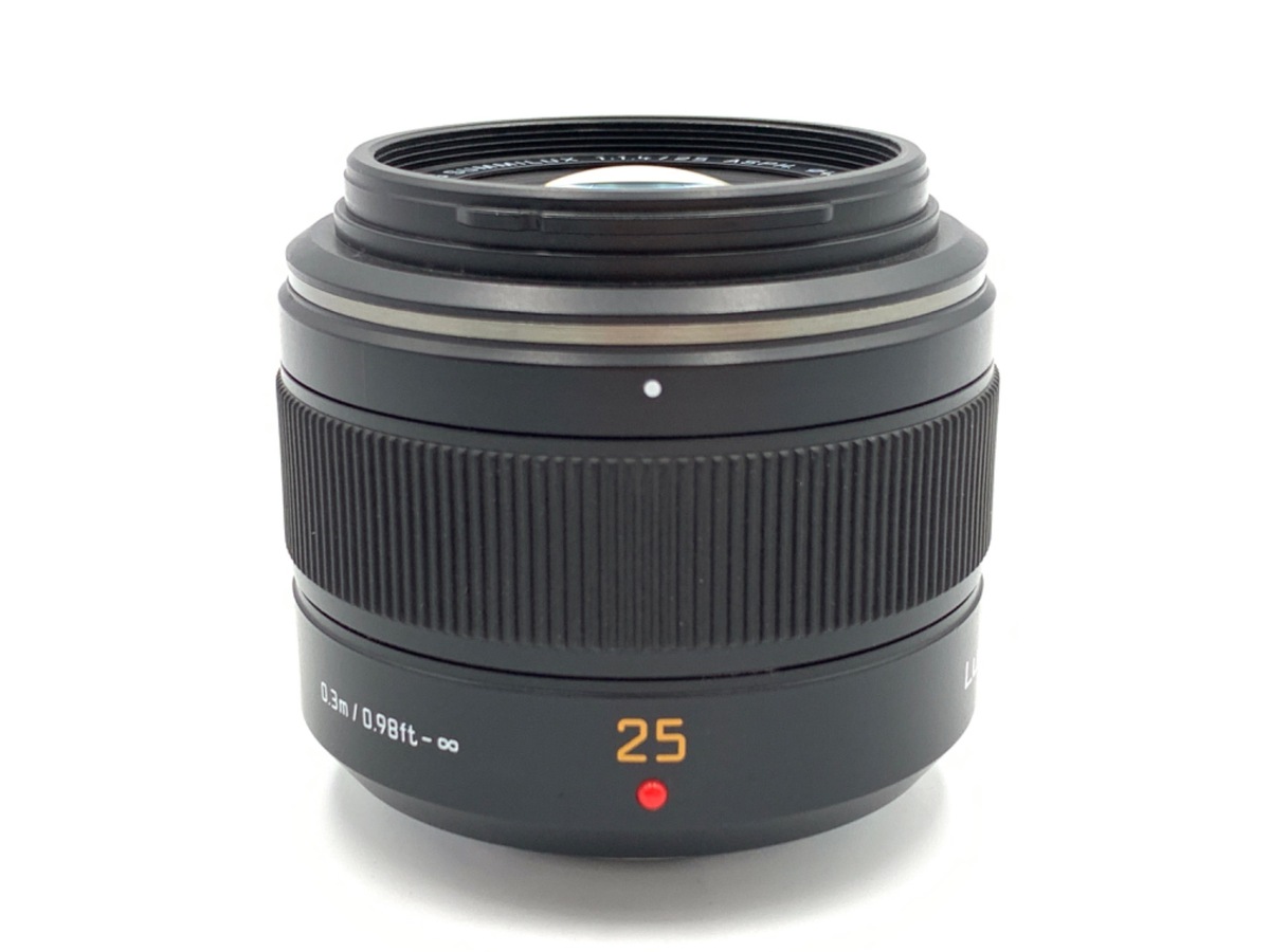 LEICA DG SUMMILUX 25mm/F1.4 ASPH. H-X025 中古価格比較 - 価格.com