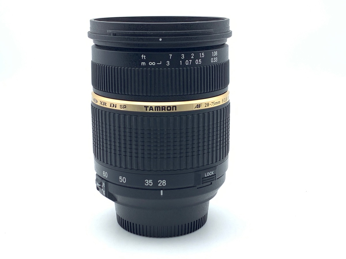 SP AF 28-75mm F/2.8 XR Di LD Aspherical [IF] MACRO (Model