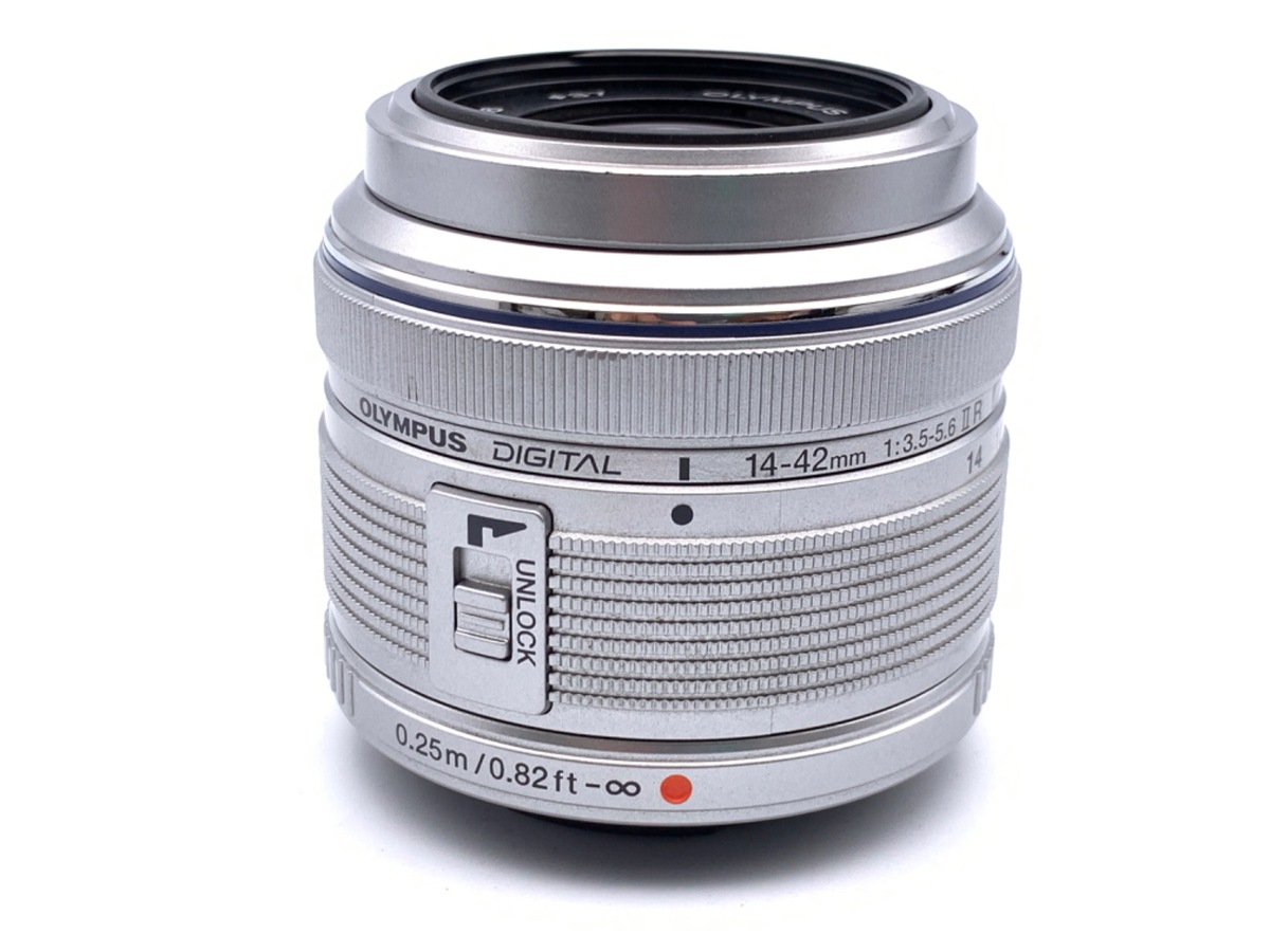 M.ZUIKO DIGITAL 14-42mm F3.5-5.6 II R [シルバー] 中古価格比較