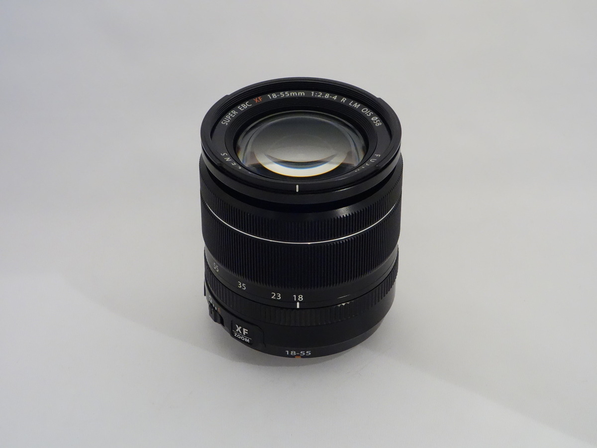 フジノンレンズ XF18-55mmF2.8-4 R LM OIS 中古価格比較 - 価格.com