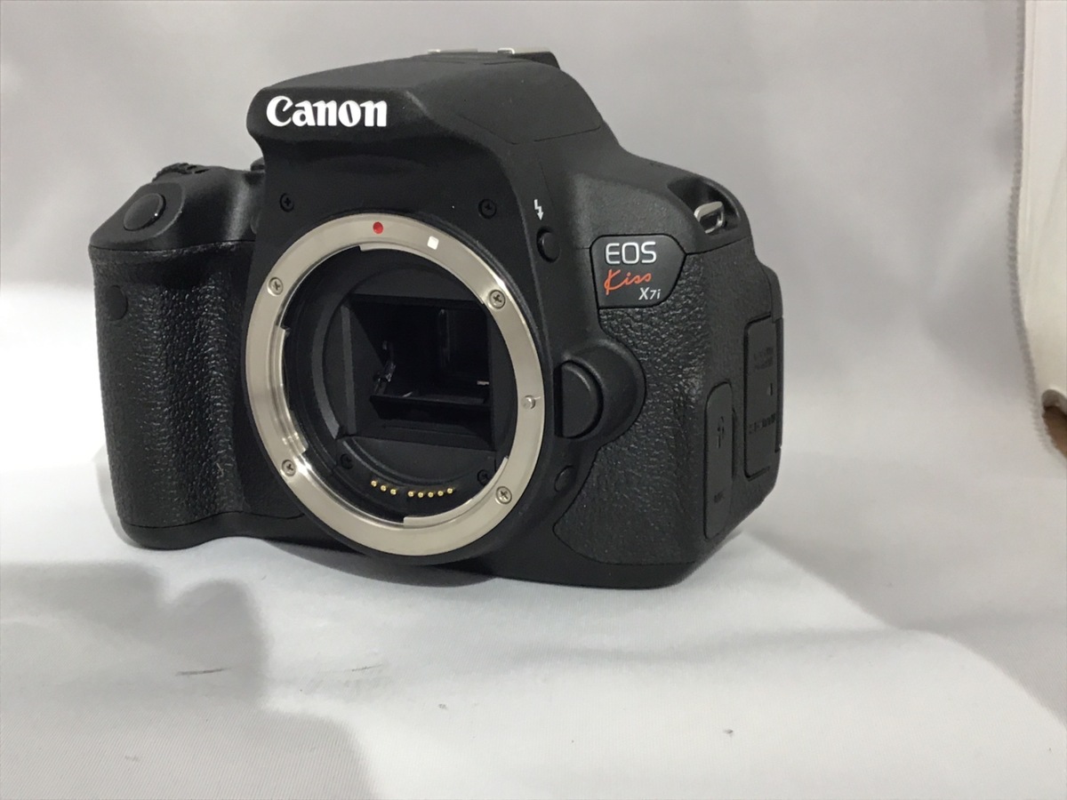 【即納HOT】【美品】Canon EOS kiss x7i デジタルカメラ