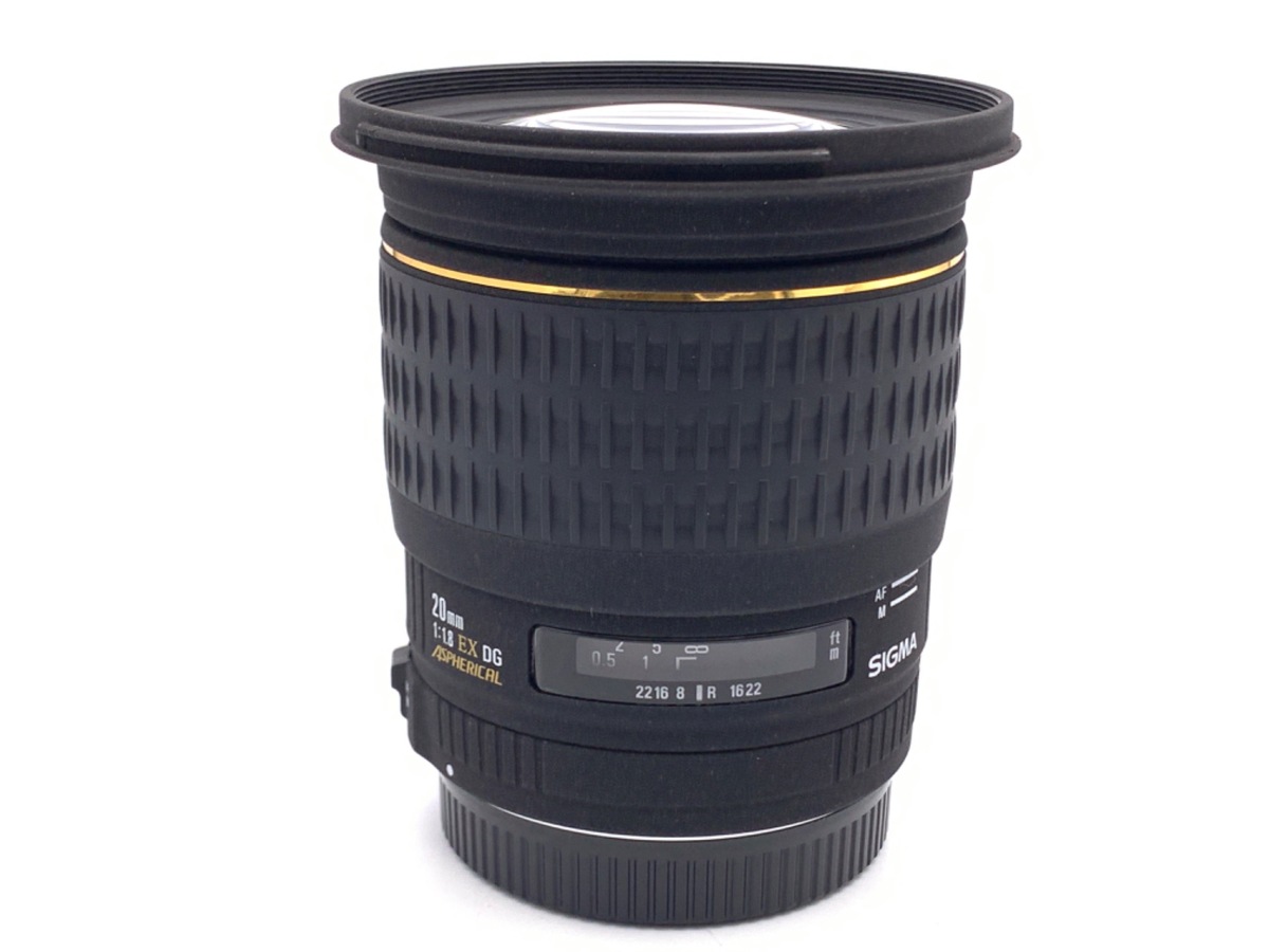 シグマ 20mm F1.8 EX DG ASPHERICAL キヤノン シグマ [本日限定値下げ 