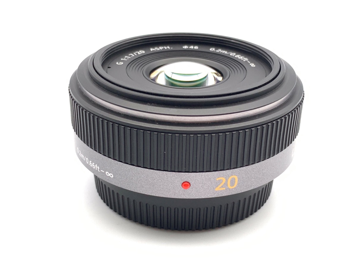 LUMIX G 20mm/F1.7 ASPH. H-H020 中古価格比較 - 価格.com