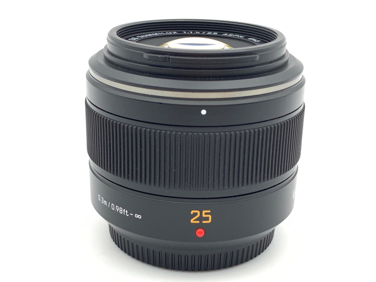 LEICA DG SUMMILUX 25mm/F1.4 ASPH. H-X025 中古価格比較 - 価格.com