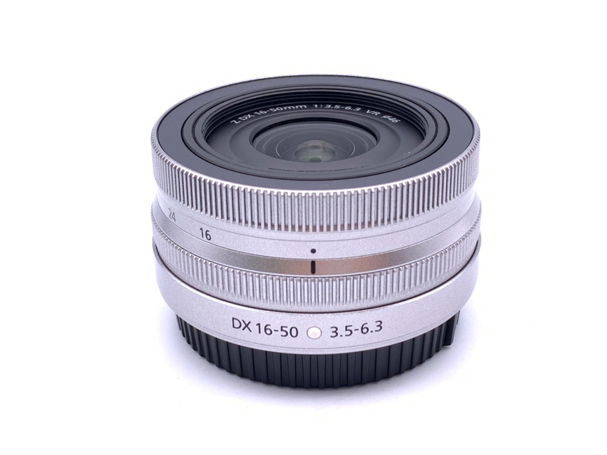 NIKKOR Z DX 16-50mm f/3.5-6.3 VR [シルバー] 中古価格比較 - 価格.com