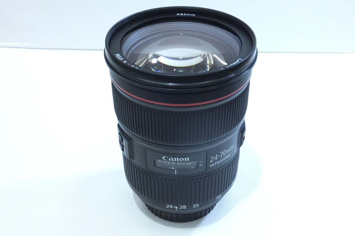 お買い得商品 キヤノン EF 24-70mm F2.8L II USM ［ジャンク品］ 中古