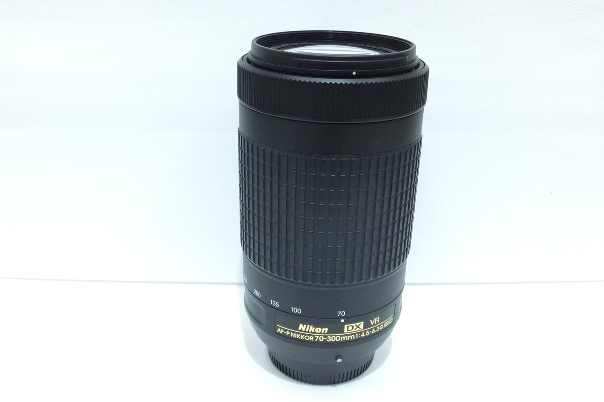 AF-P DX NIKKOR 70-300mm f/4.5-6.3G ED VR 中古価格比較 - 価格.com