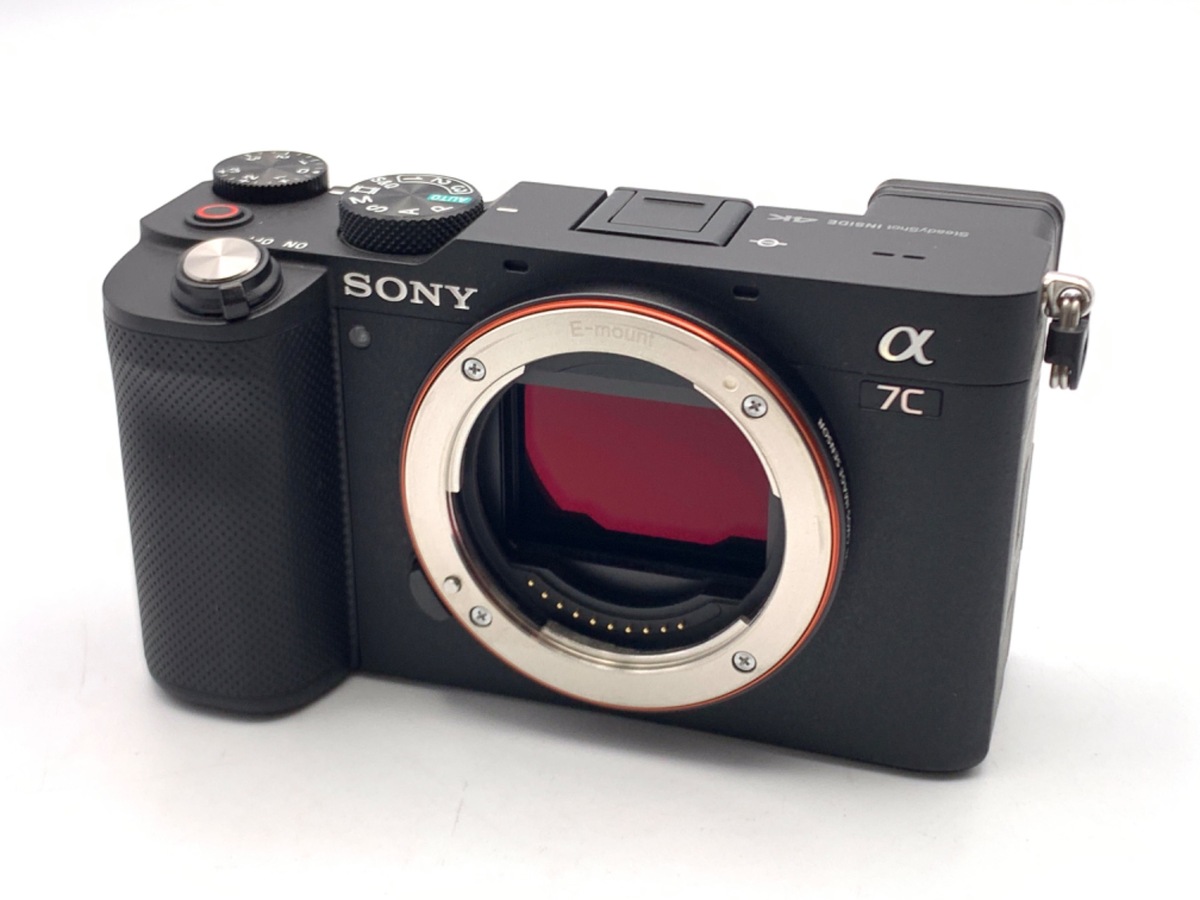 α7C ILCE-7C ボディ [ブラック] 中古価格比較 - 価格.com