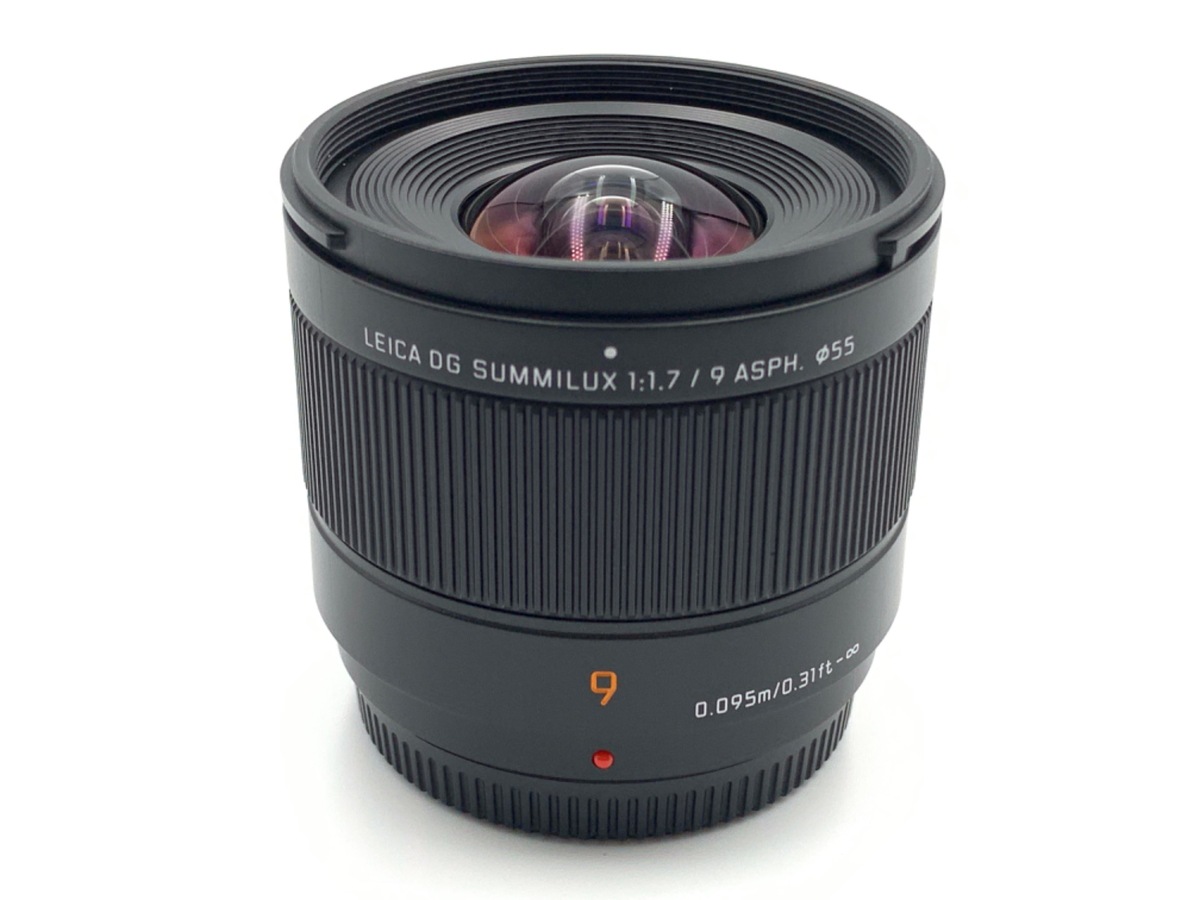 LEICA DG SUMMILUX 9mm/F1.7 ASPH. H-X09 中古価格比較 - 価格.com