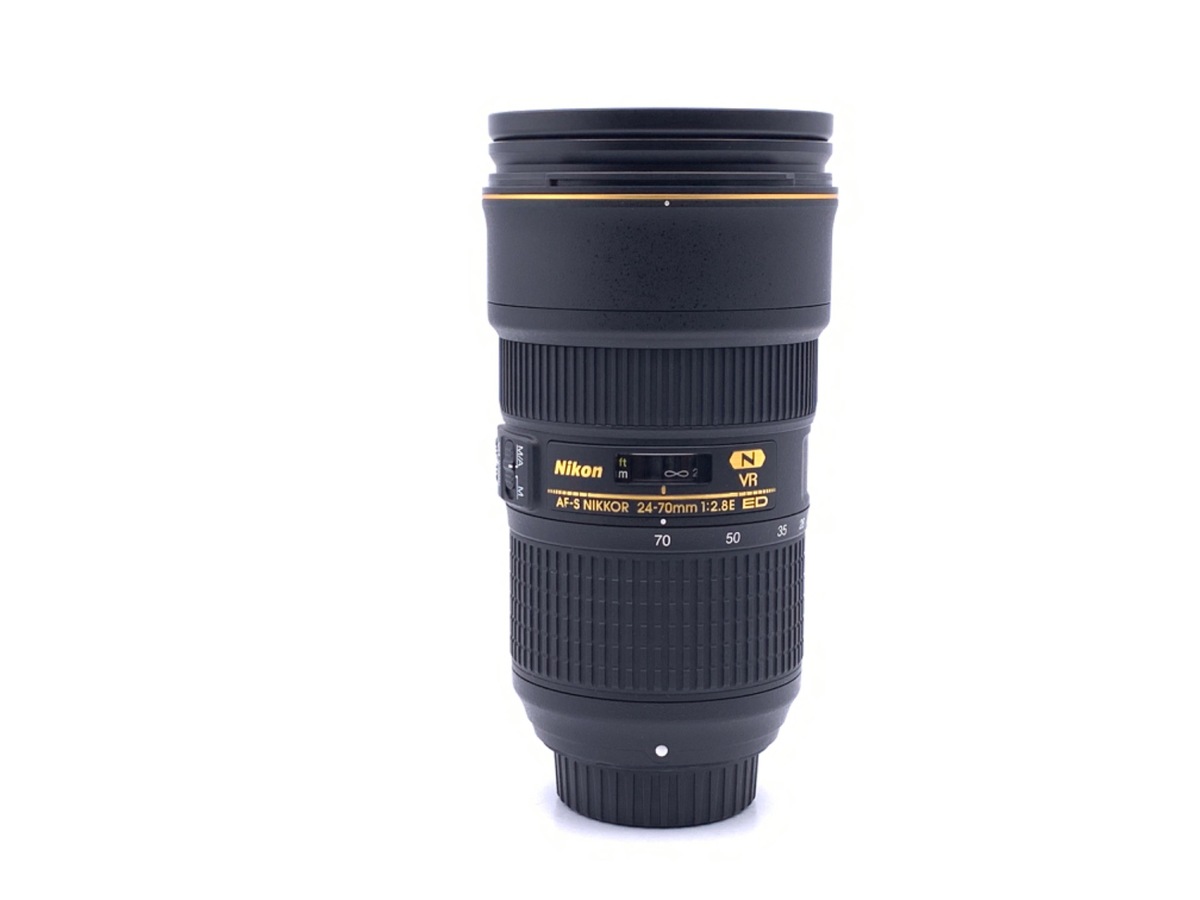 AF-S NIKKOR 24-70mm f/2.8E ED VR 中古価格比較 - 価格.com