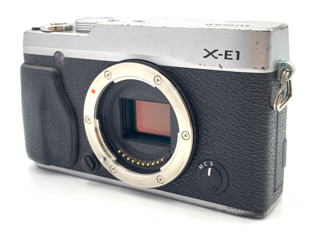 13003☆実用品☆ 富士フィルム FUJIFILM X-E1 ボディ - カメラ、光学機器