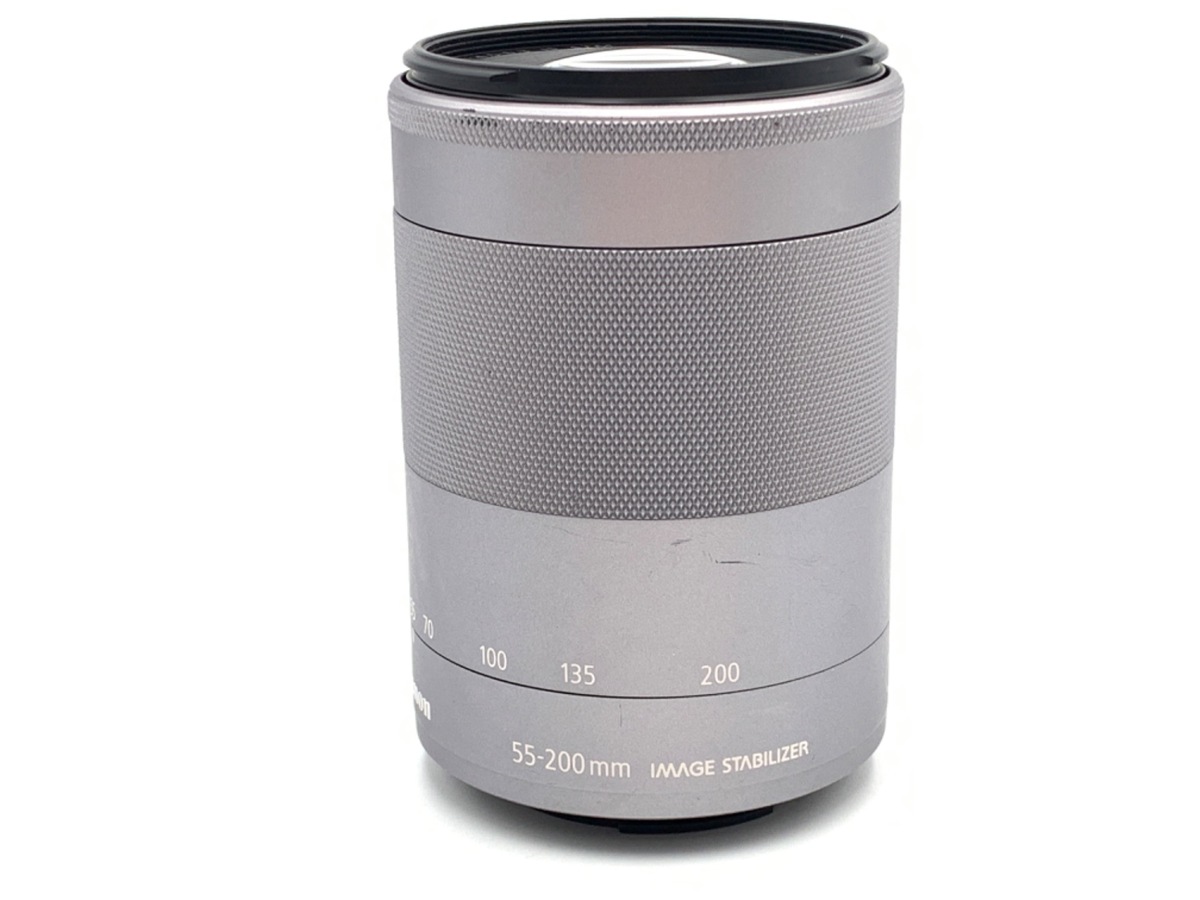 EF-M55-200mm F4.5-6.3 IS STM [シルバー] 中古価格比較 - 価格.com