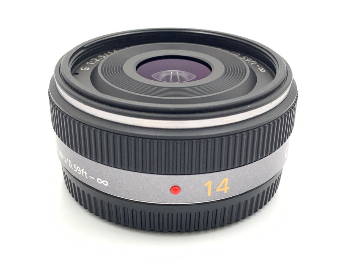 LUMIX G 14mm/F2.5 ASPH. H-H014 中古価格比較 - 価格.com