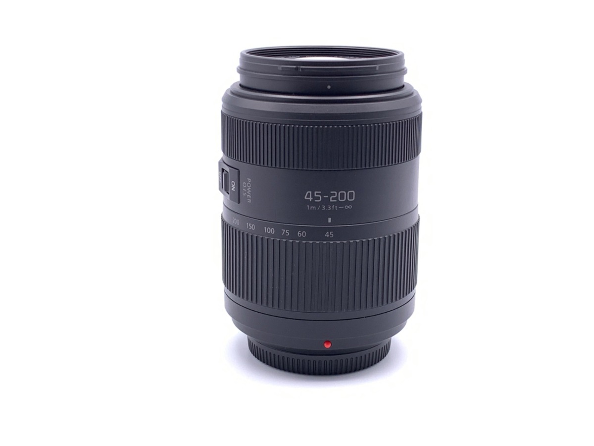 LUMIX G VARIO 45-200mm/F4.0-5.6/MEGA O.I.S. H-FS045200 中古価格比較 - 価格.com