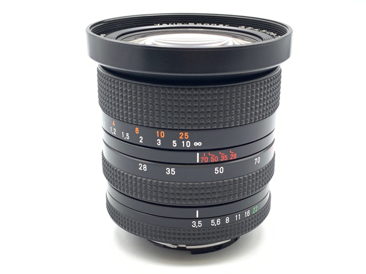 Carl Zeiss Vario-Sonnar T* 28-70mm F3.5-4.5 (MM) 中古価格比較 - 価格.com