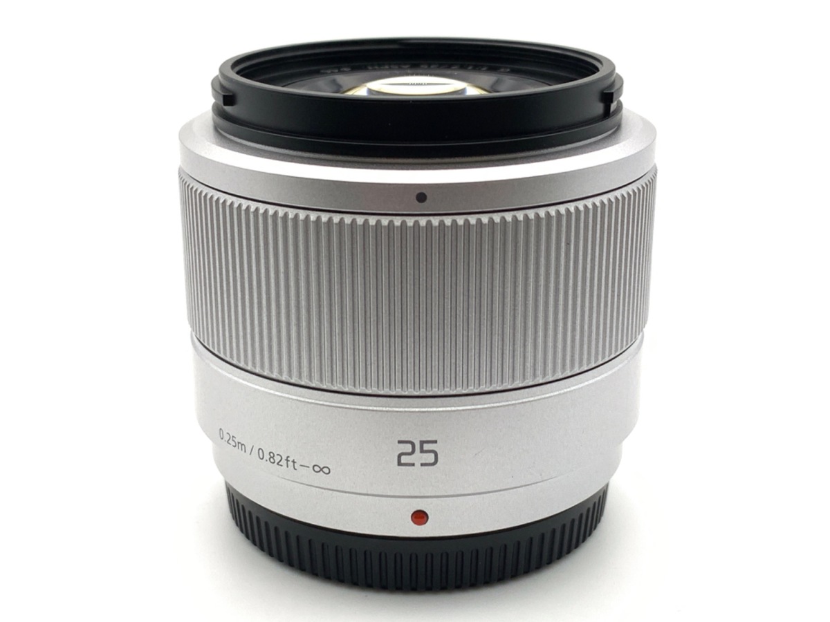 LUMIX G 25mm/F1.7 ASPH. H-H025-S [シルバー] 中古価格比較 - 価格.com