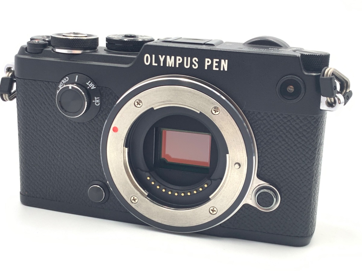 OLYMPUS PEN-F ボディ [ブラック] 中古価格比較 - 価格.com