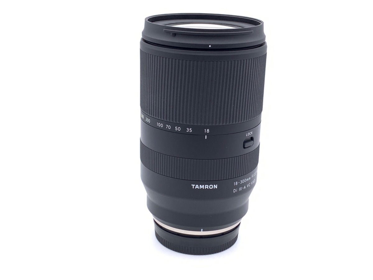 18-300mm F/3.5-6.3 Di III-A VC VXD (Model B061) [フジフイルム用] 中古価格比較 - 価格.com