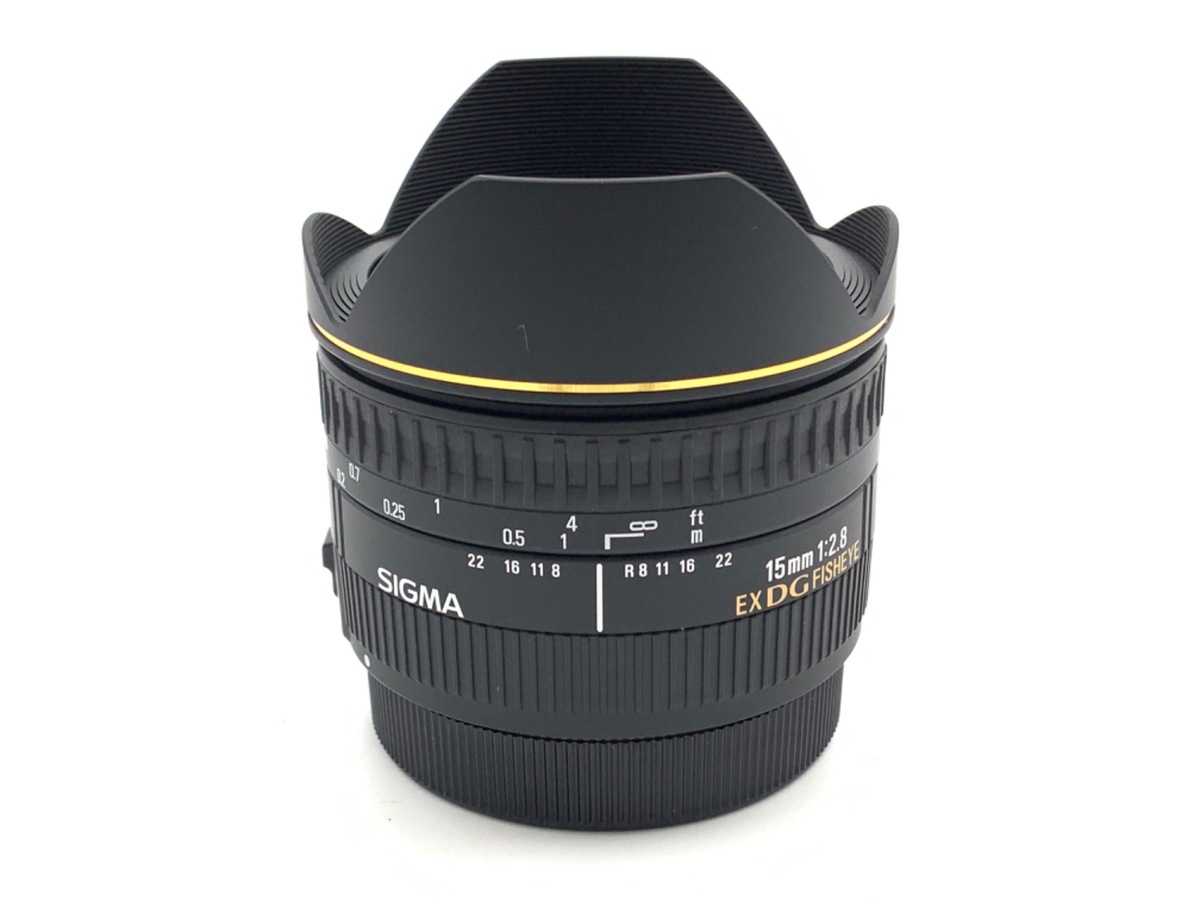 15mm F2.8 EX DG DIAGONAL FISHEYE (ｷﾔﾉﾝ AF) 中古価格比較 - 価格.com