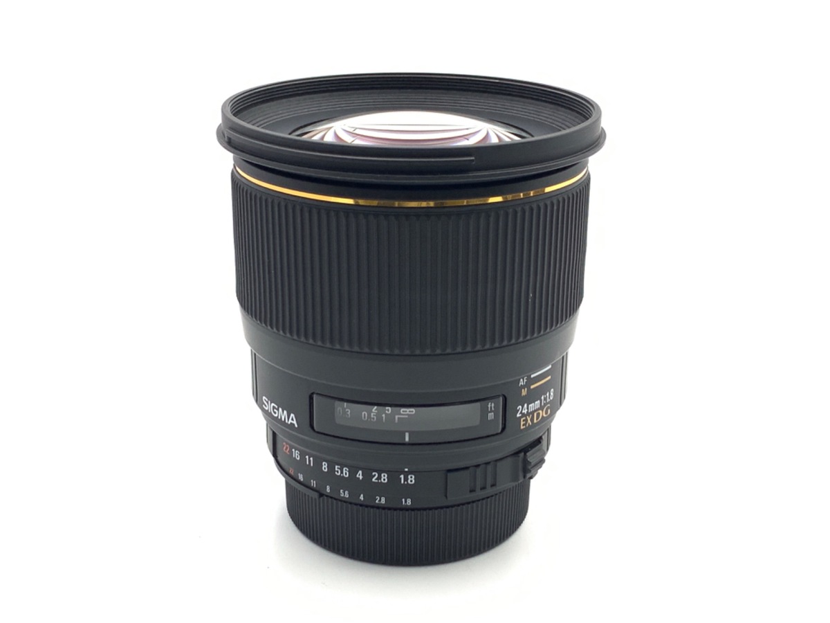 価格.com - シグマ 24mm F1.8 EX DG ASPHERICAL MACRO (ニコン用) 価格比較