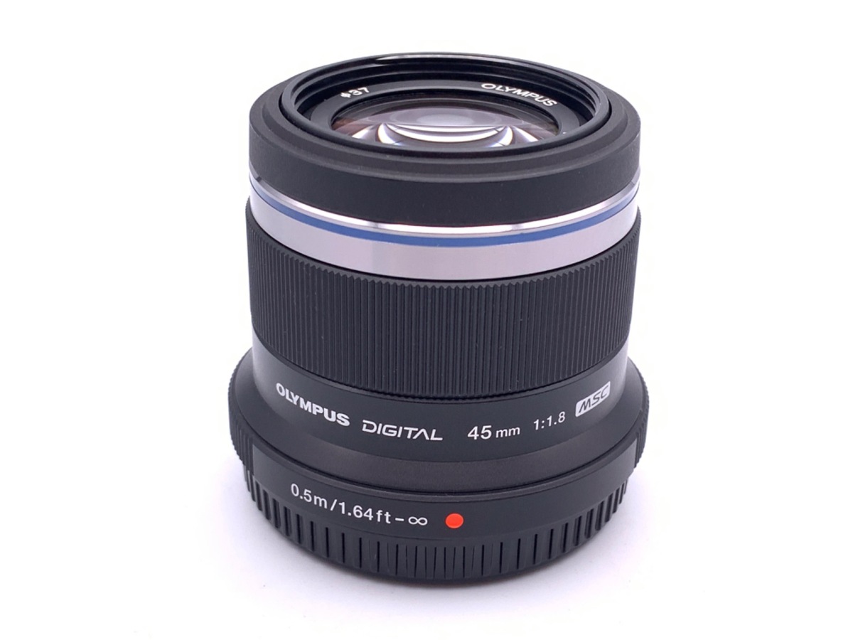 M.ZUIKO DIGITAL 45mm F1.8 [ブラック] 中古価格比較 - 価格.com