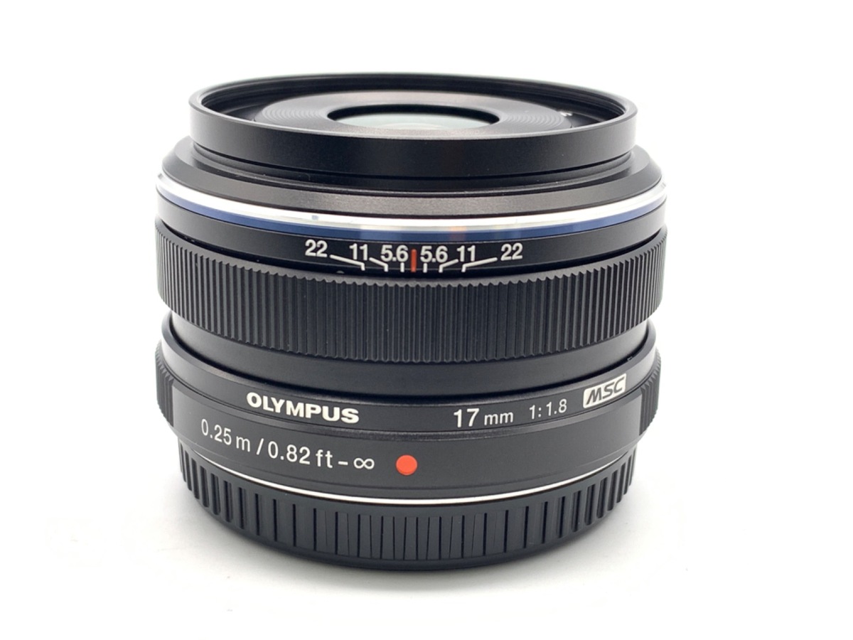 M.ZUIKO DIGITAL 17mm F1.8 [ブラック] 中古価格比較 - 価格.com