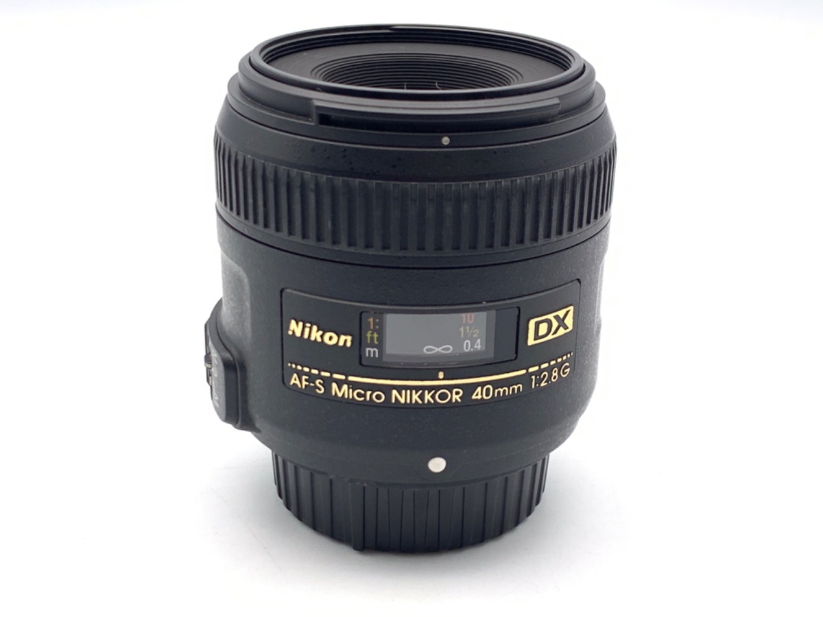 AF-S DX Micro NIKKOR 40mm f/2.8G 中古価格比較 - 価格.com