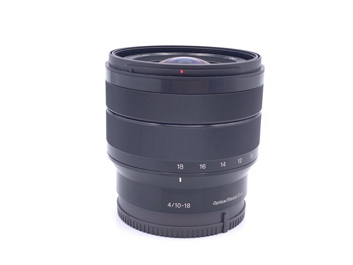 E 10-18mm F4 OSS SEL1018 中古価格比較 - 価格.com