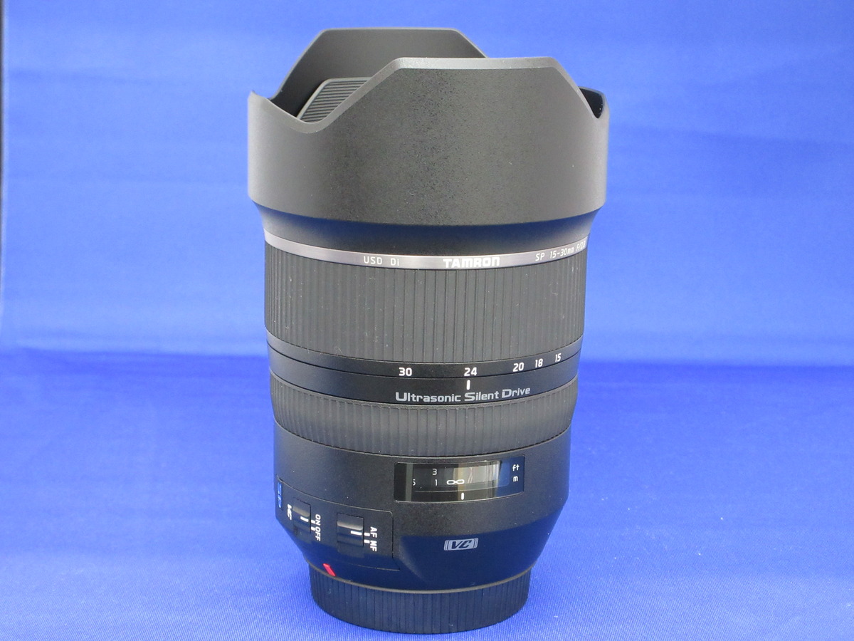 SP 15-30mm F/2.8 Di VC USD (Model A012) [キヤノン用] 中古価格比較