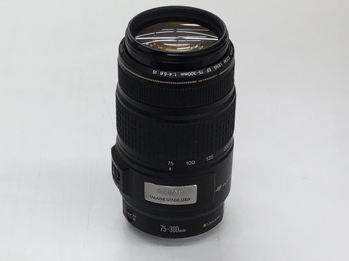8,624円美品 Canon EF 75-300mm F4-5.6 IS USM L1532