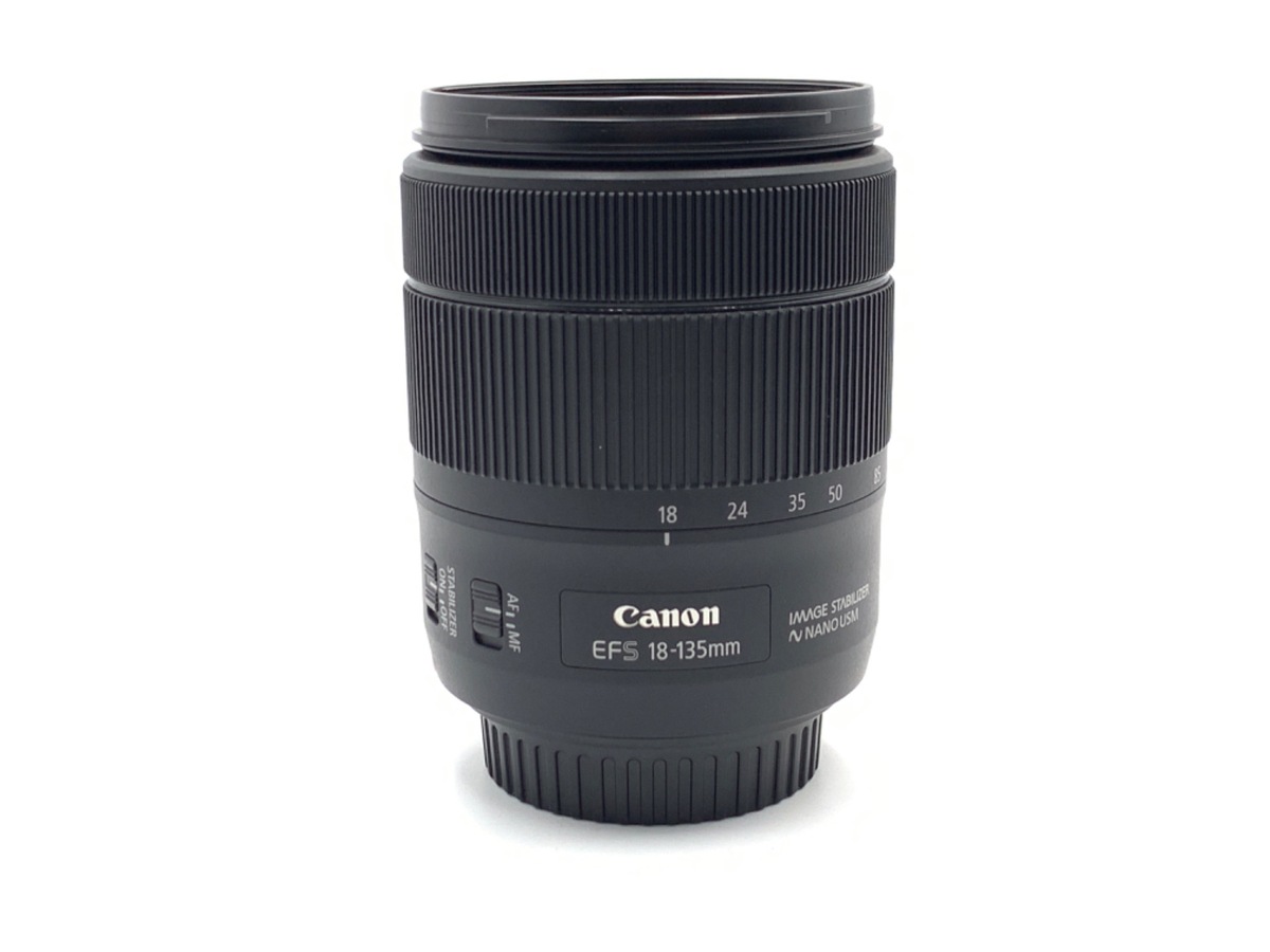 格安大人気美品 Canon キャノン EF-S 18-135mm IS STM レンズ(ズーム)