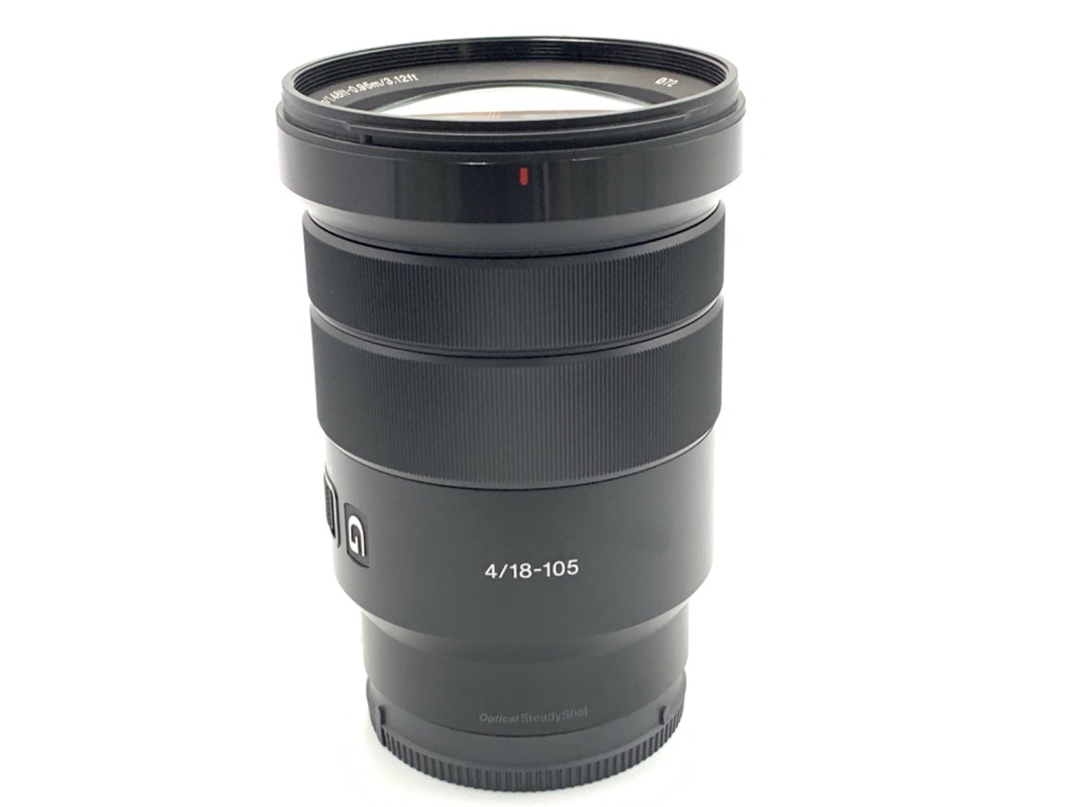 E PZ 18-105mm F4 G OSS SELP18105G 中古価格比較 - 価格.com