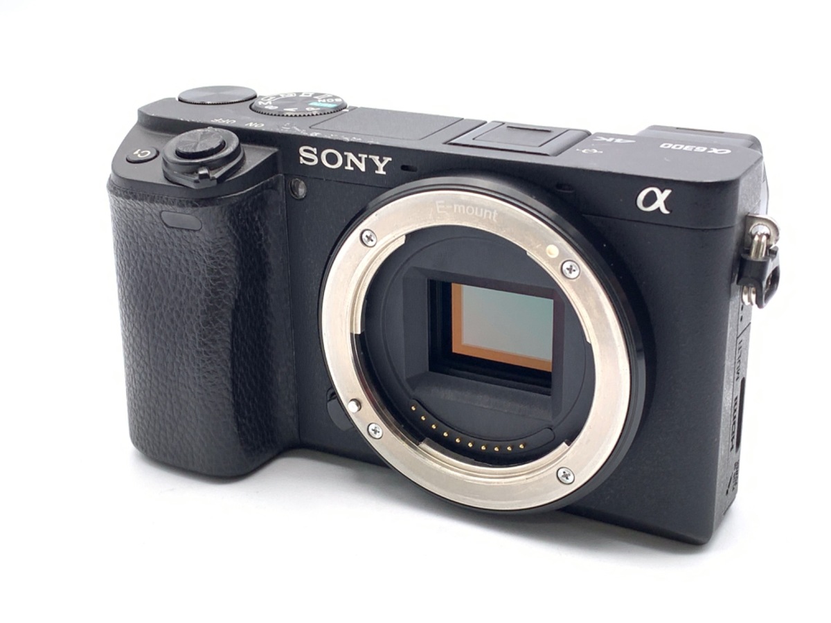 美品 SONY α6400 ボディ ショット数 3075枚 付属品たくさん-