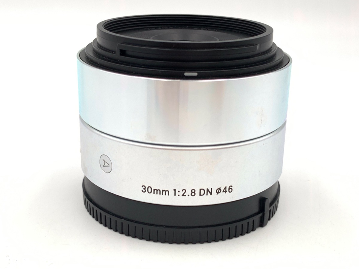 価格.com - シグマ 30mm F2.8 DN シルバー [ソニー用] 価格比較