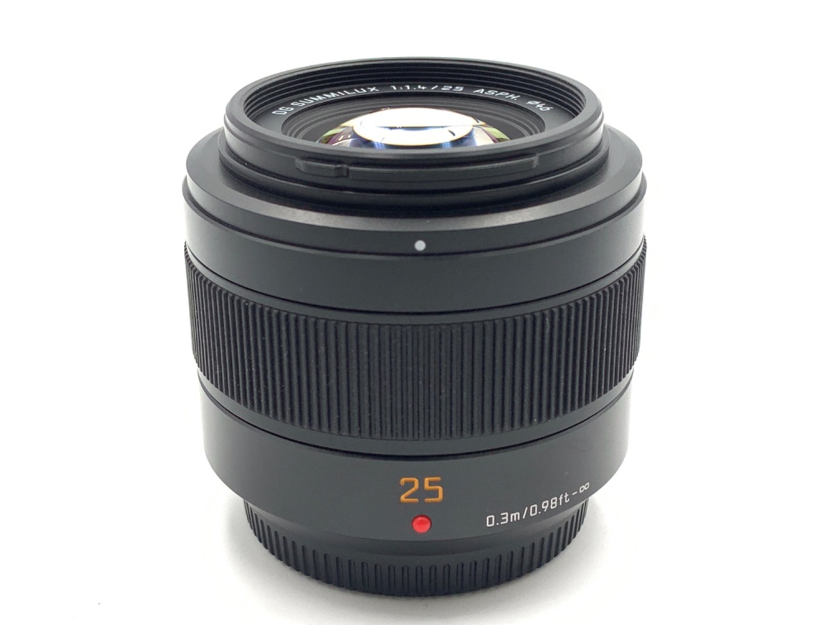 中古】 【並品】 パナソニック LEICA 忙しい DG SUMMILUX 25mm/F1.4 ASPH. ［H-X025］ 【交換レンズ】 【