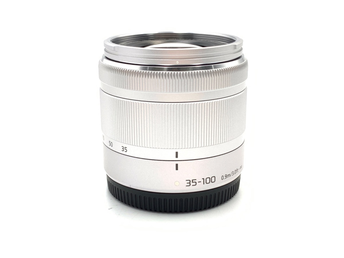 LUMIX G VARIO 35-100mm/F4.0-5.6 ASPH./MEGA O.I.S H-FS35100-S [シルバー] 中古価格比較  - 価格.com