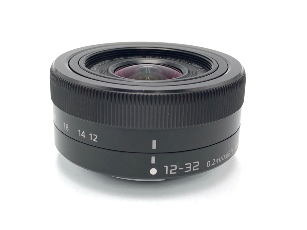 LUMIX G VARIO 12-32mm/F3.5-5.6 ASPH./MEGA O.I.S. H-FS12032-K ...