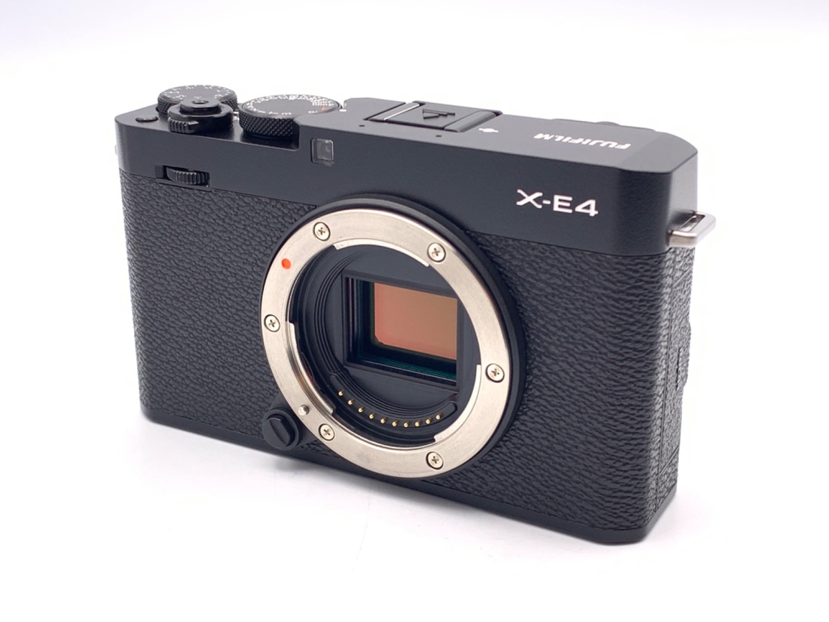 FUJIFILM X-E4 ボディ 中古価格比較