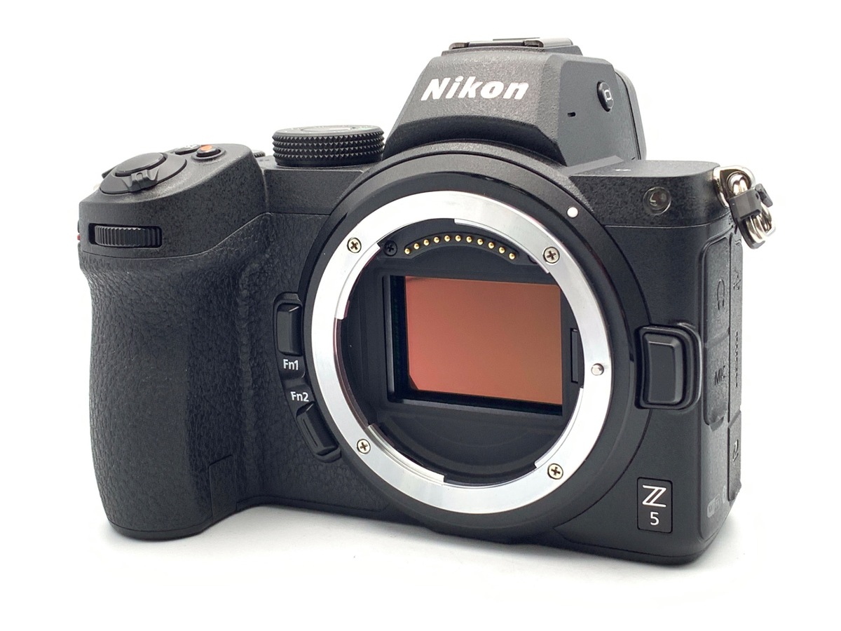 Amazon | Nikon ミラーレス一眼カメラ Z5 ボディ ブラック